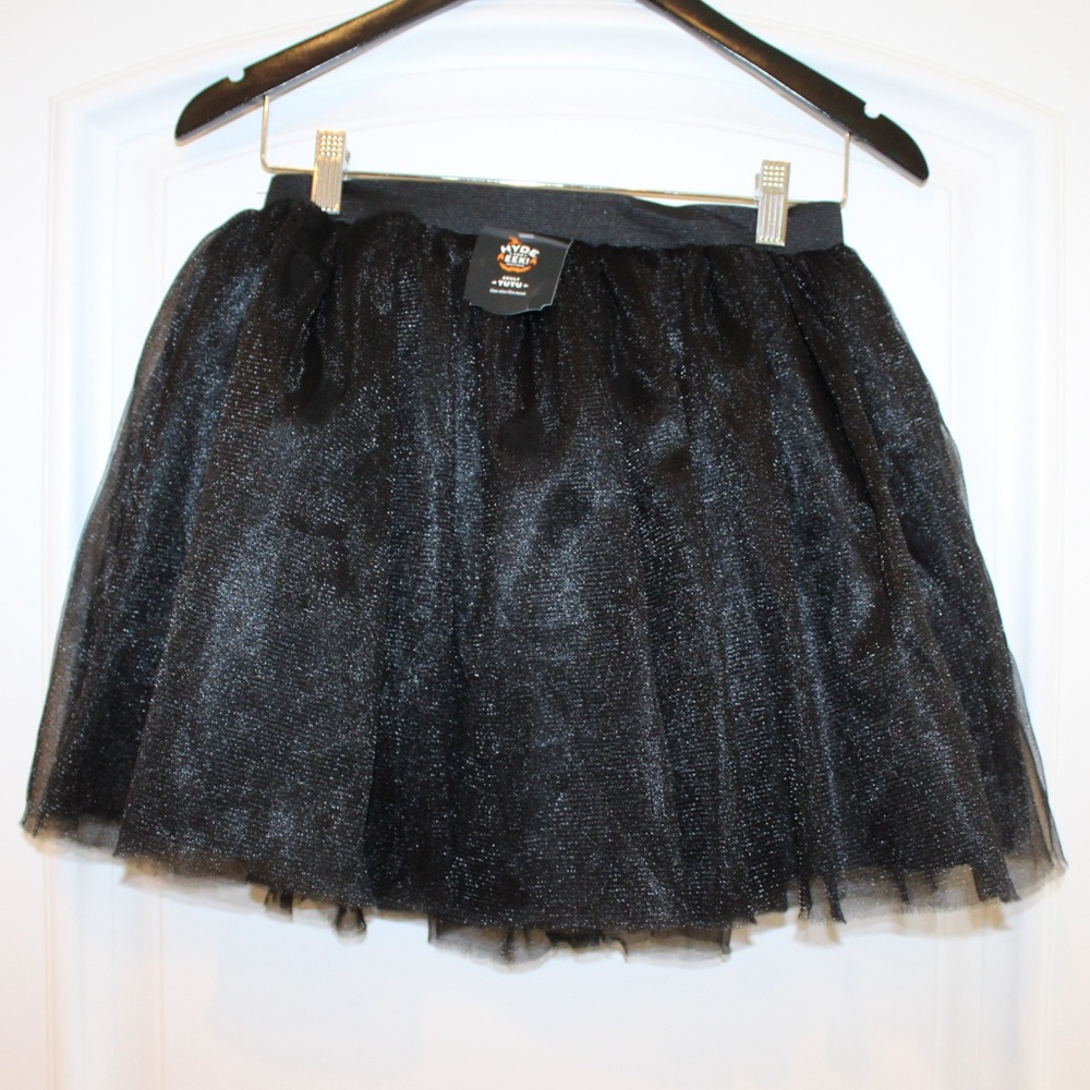 Black tutu skirt (adult OS) (NWT)